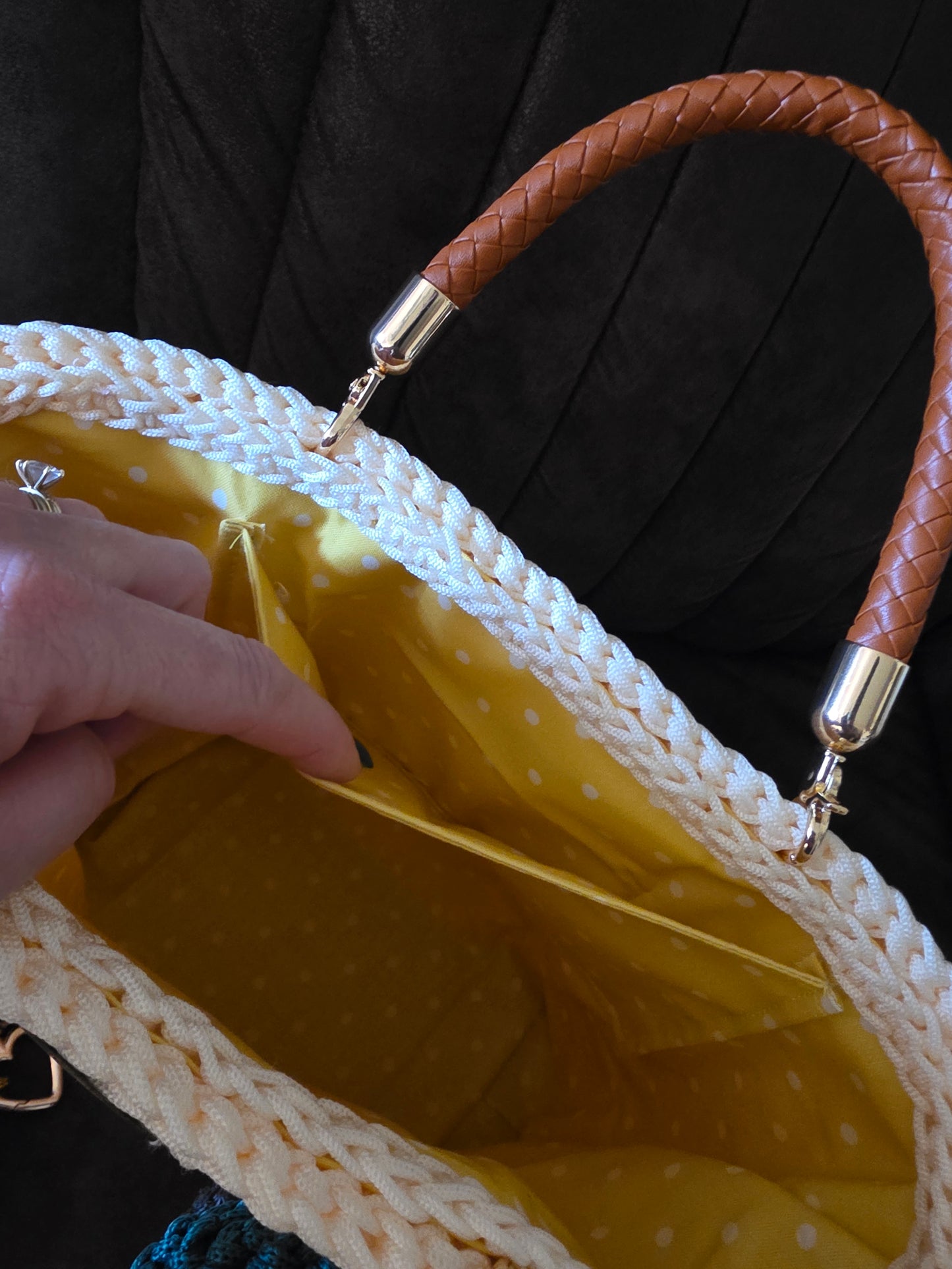 Bolsa flor