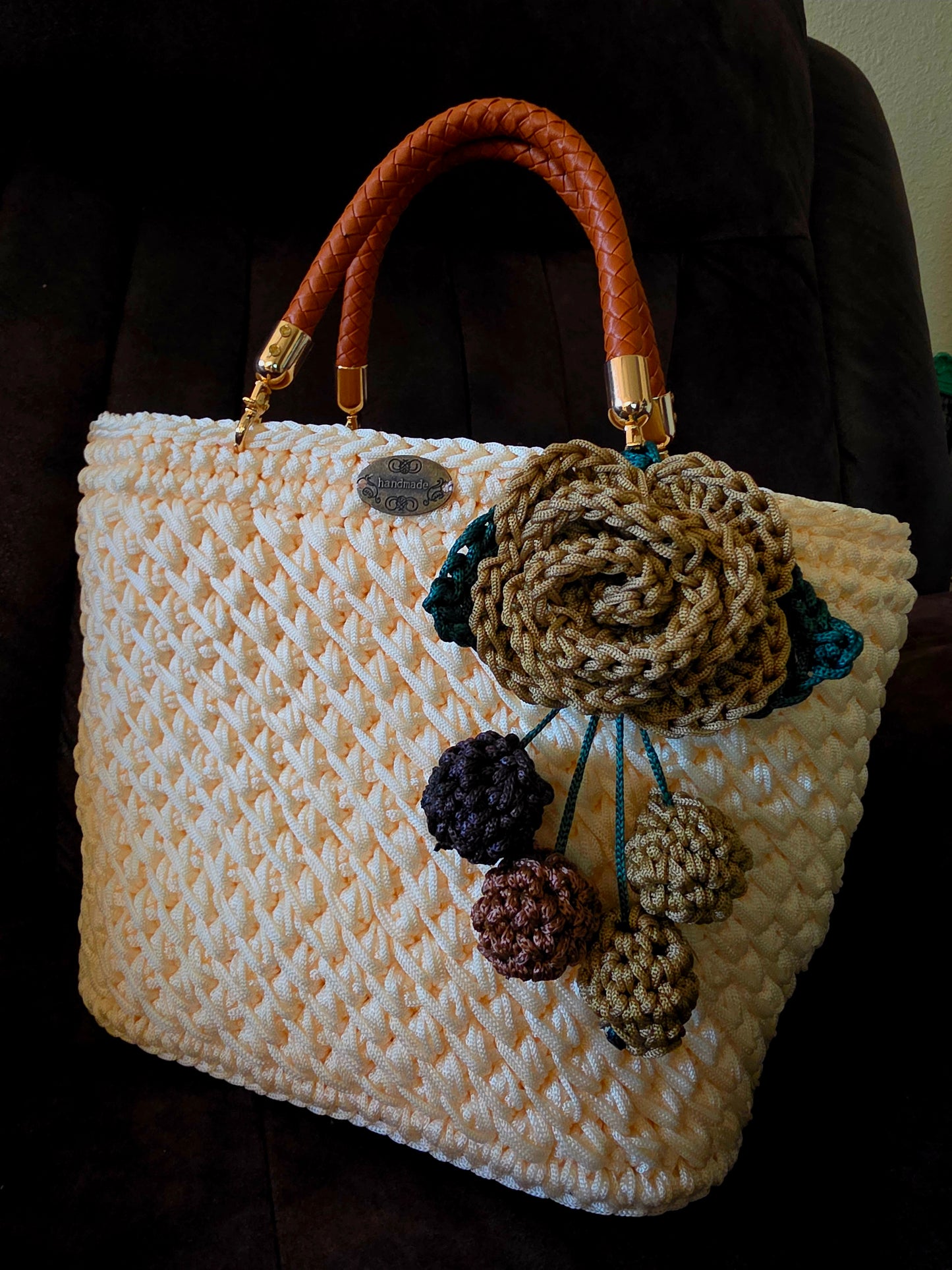 Bolsa flor