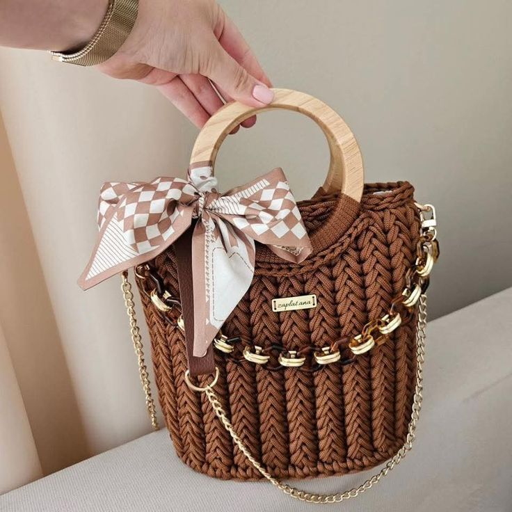 Bolsa espina d pez