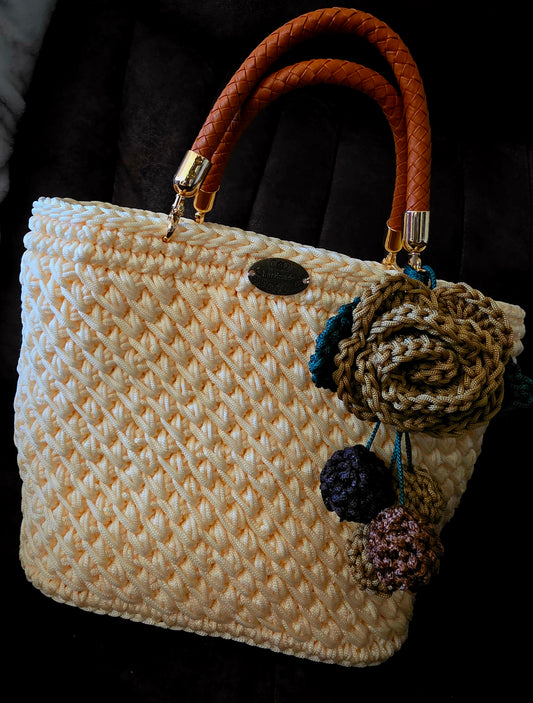 Bolsa flor