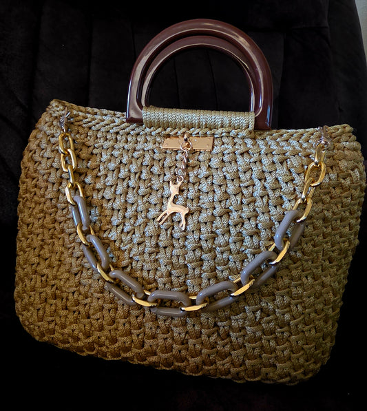 Bolsa dorada