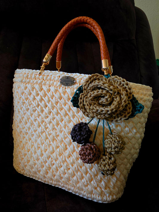 Bolsa flor