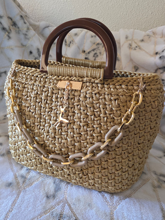 Bolsa dorada